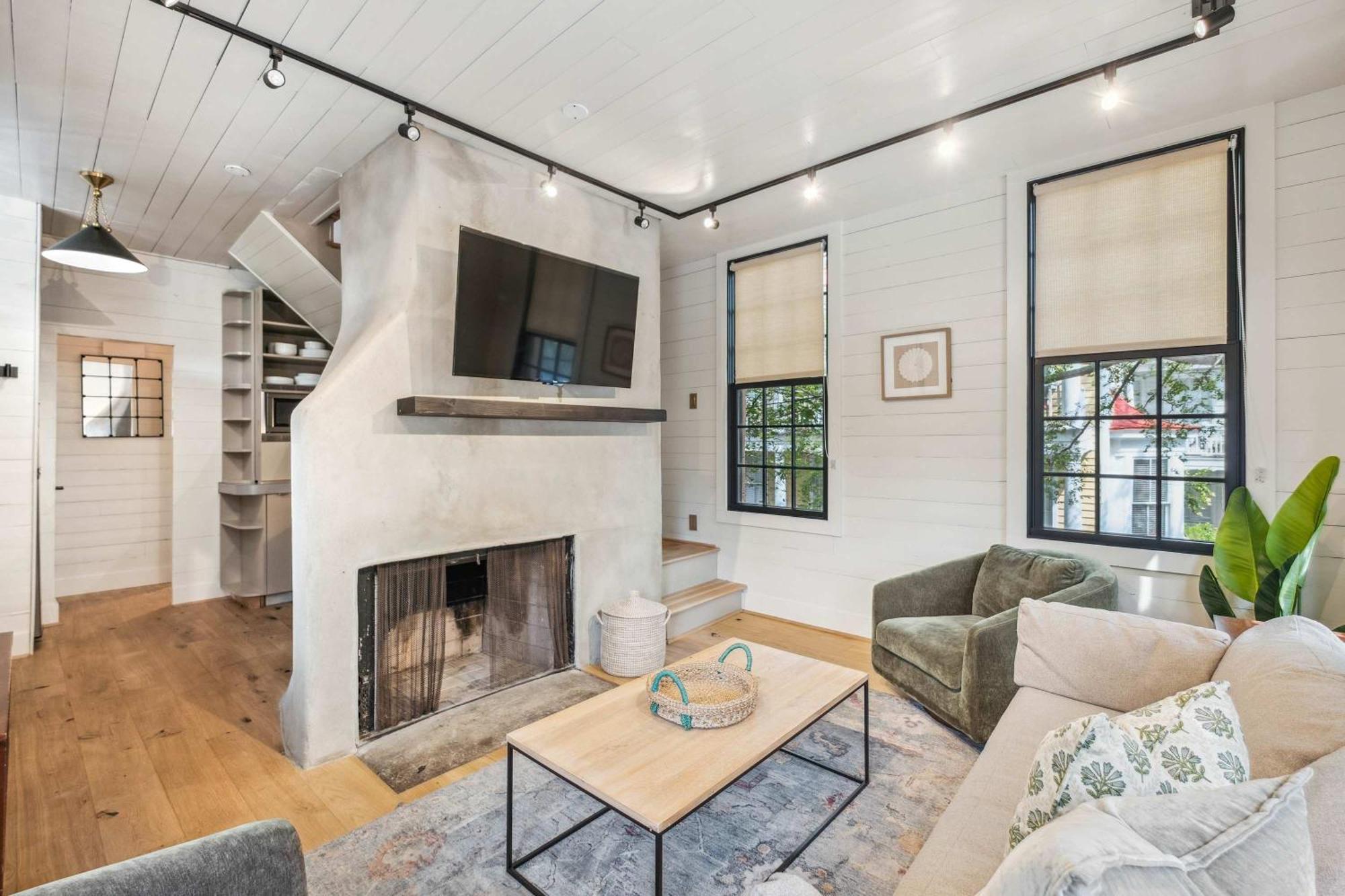 Revitalized Historical Southern Residence Τσάρλεστον Εξωτερικό φωτογραφία