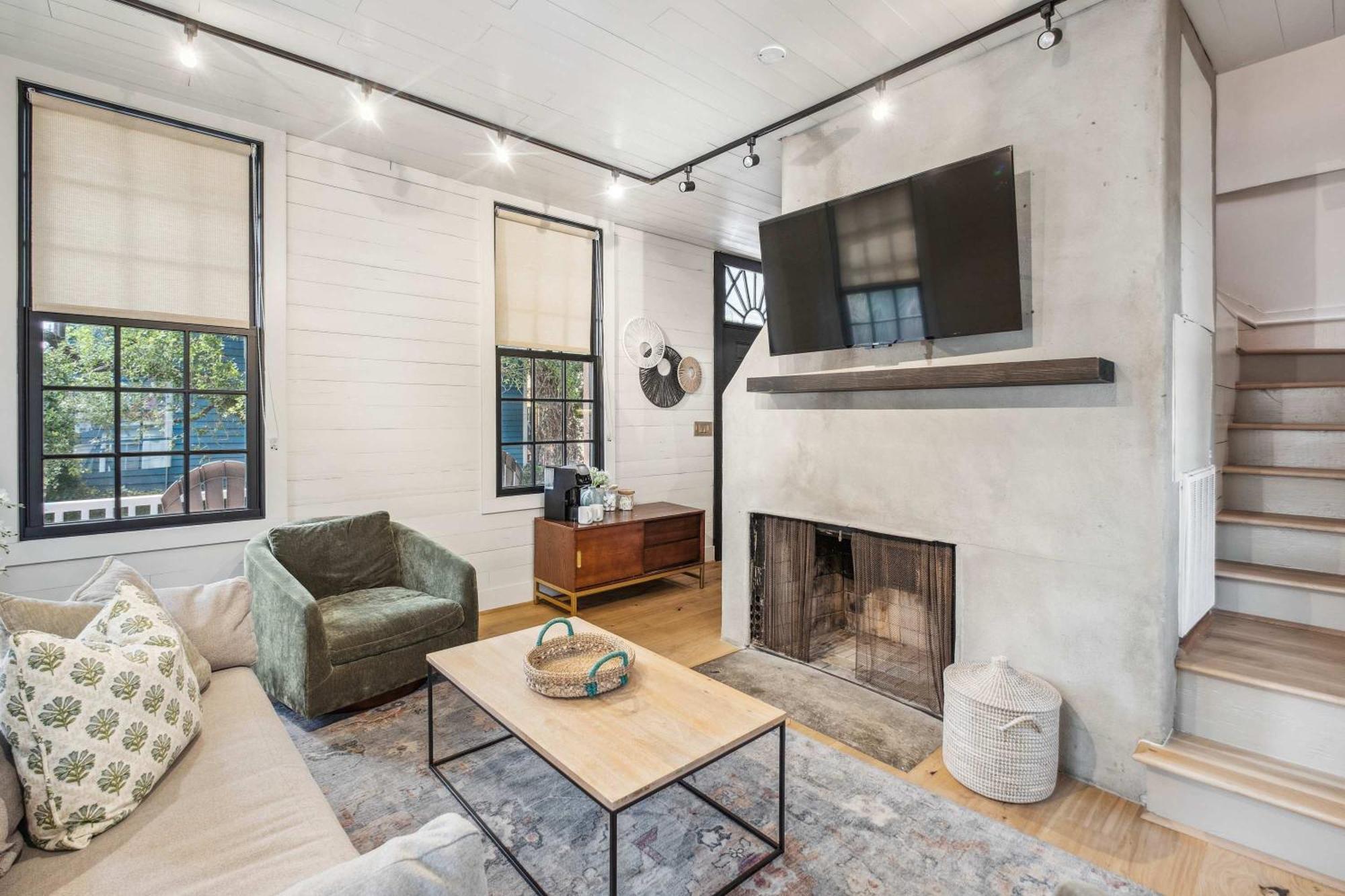 Revitalized Historical Southern Residence Τσάρλεστον Εξωτερικό φωτογραφία